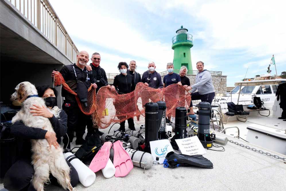 prima tappa underwater pro tour isola del giglio giglionews