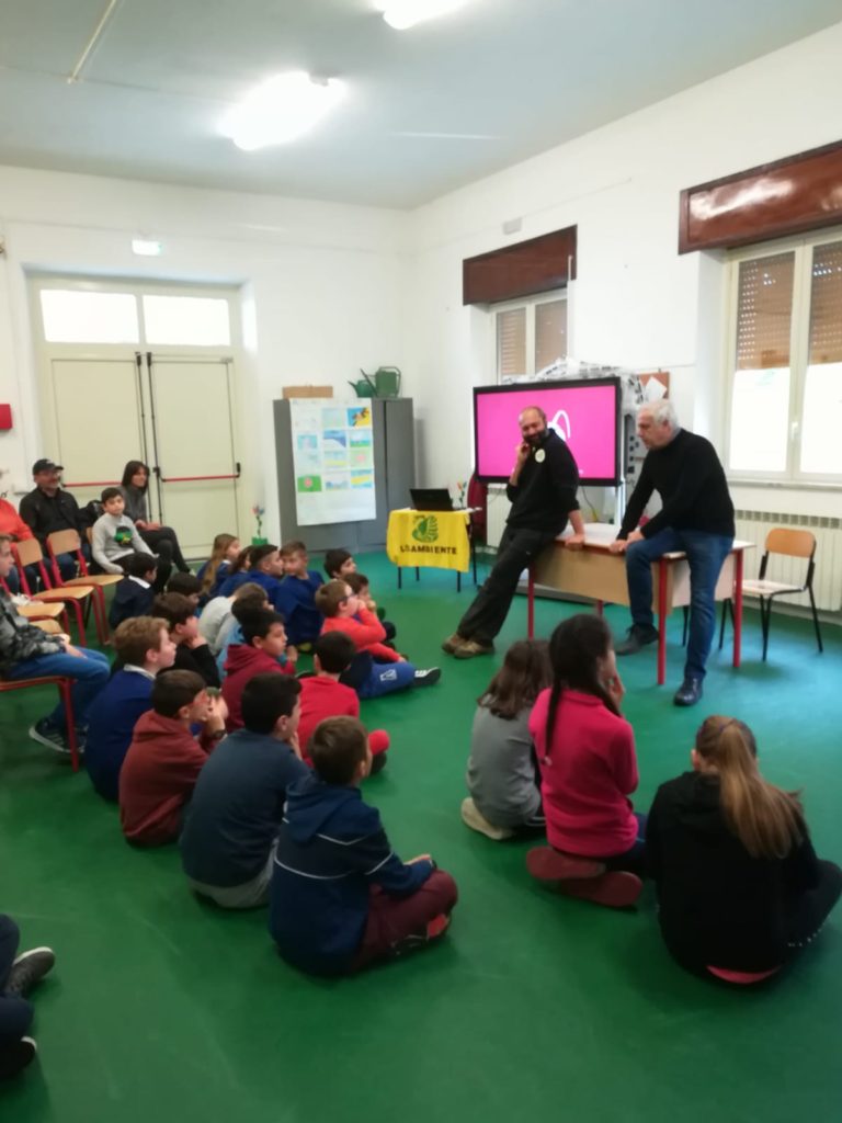 progetto life asap scuola isola del giglio giglionews