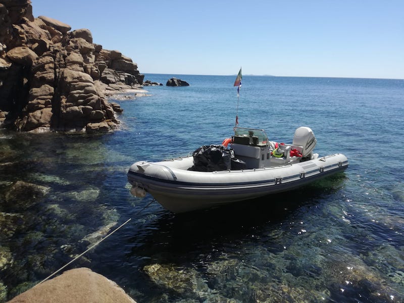 pulizia cala capo marino pro loco isola del giglio giglionews