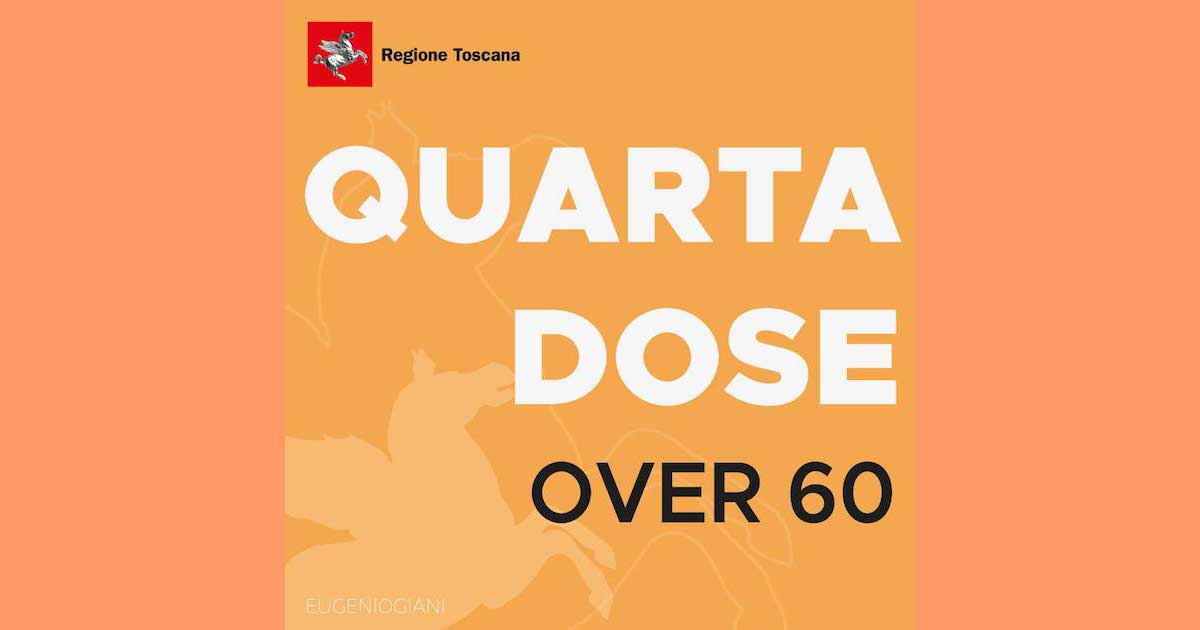 quarta dose regione toscana isola del giglio giglionews