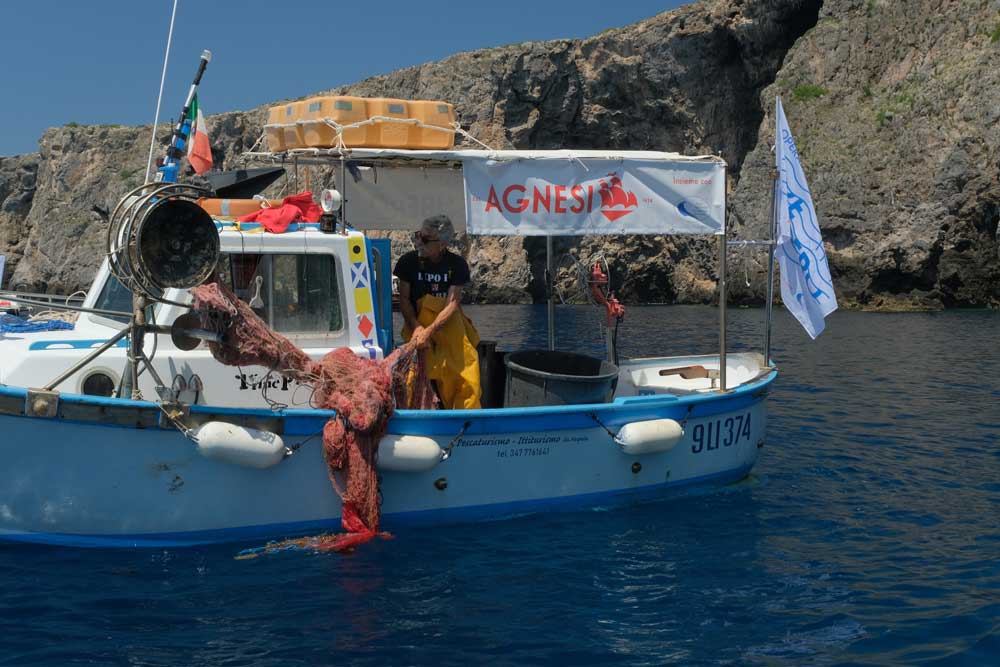 recupero reti giannutri parco arcipelago toscano isola del giglio giglionews