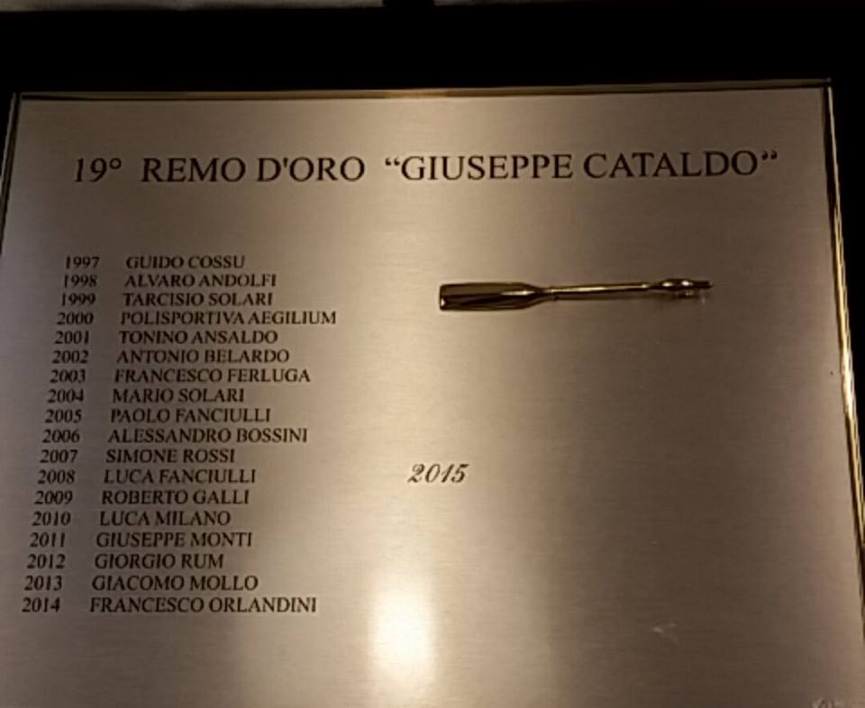 remo d'oro giuseppe cataldo isola del giglio giglionews