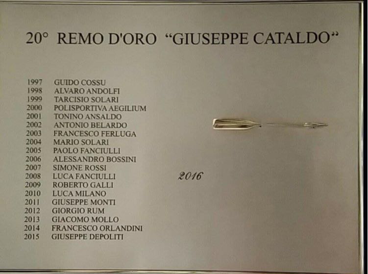 remo d'oro giuseppe cataldo isola del giglio giglionews