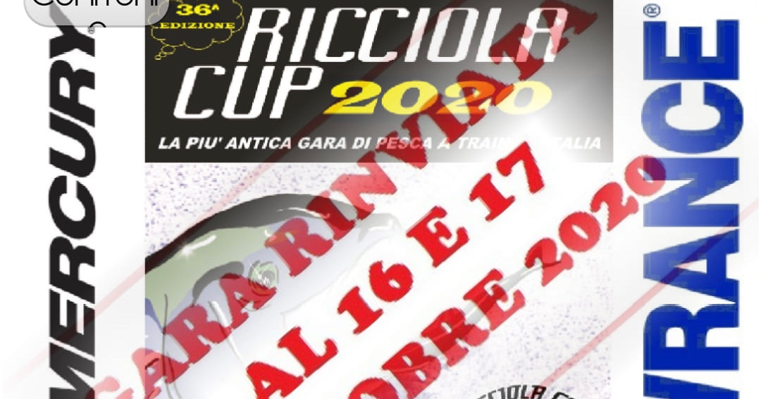 rinviata ricciola cup isola del giglio giglionews