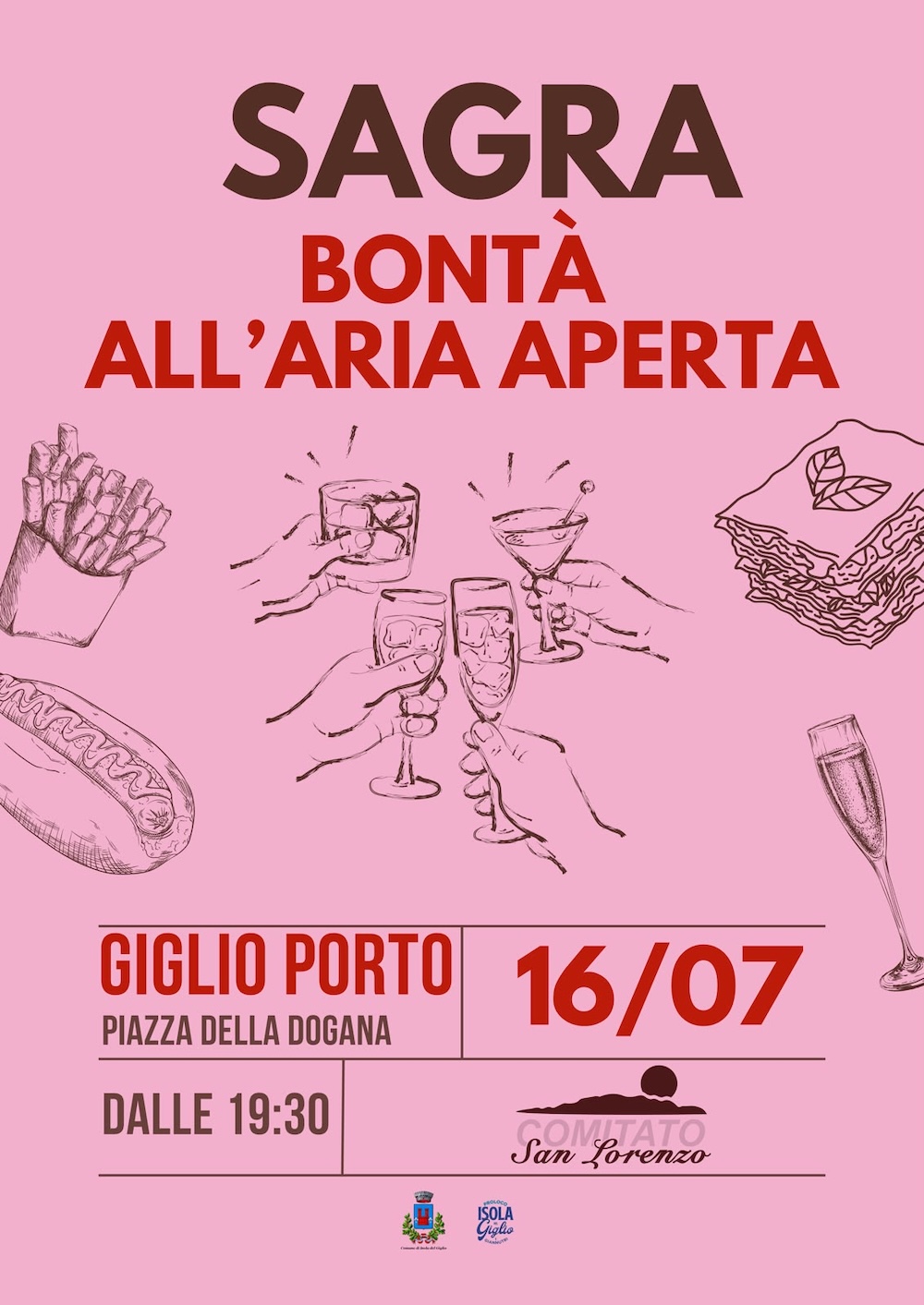 sagra bonta aria aperta isola del giglio giglionews
