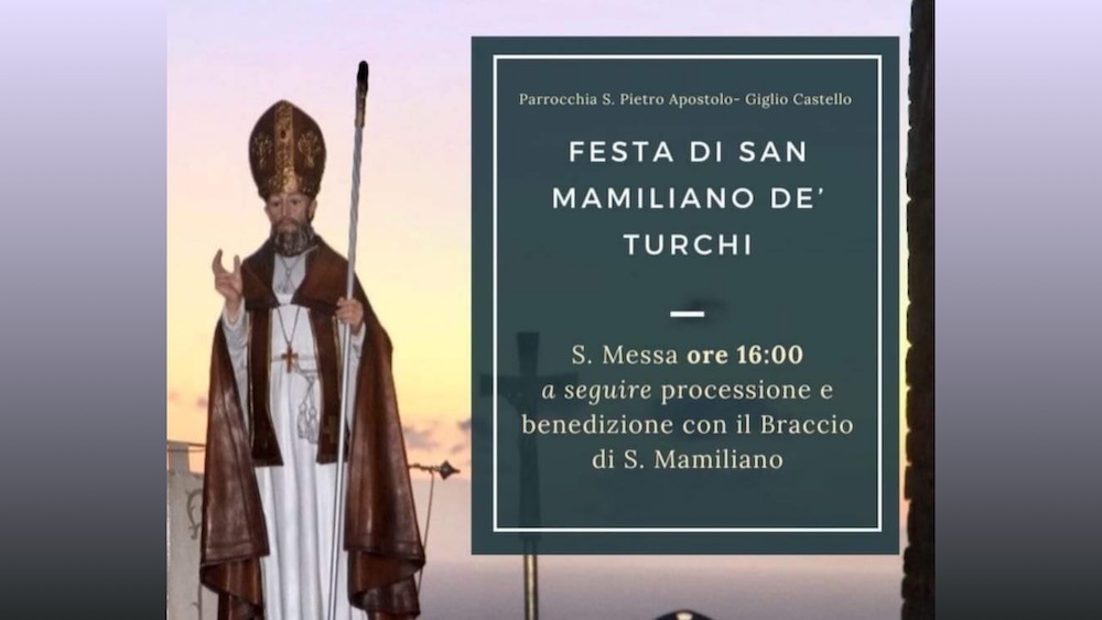 san mamiliano dei turchi locandina isola del giglio castello giglionews