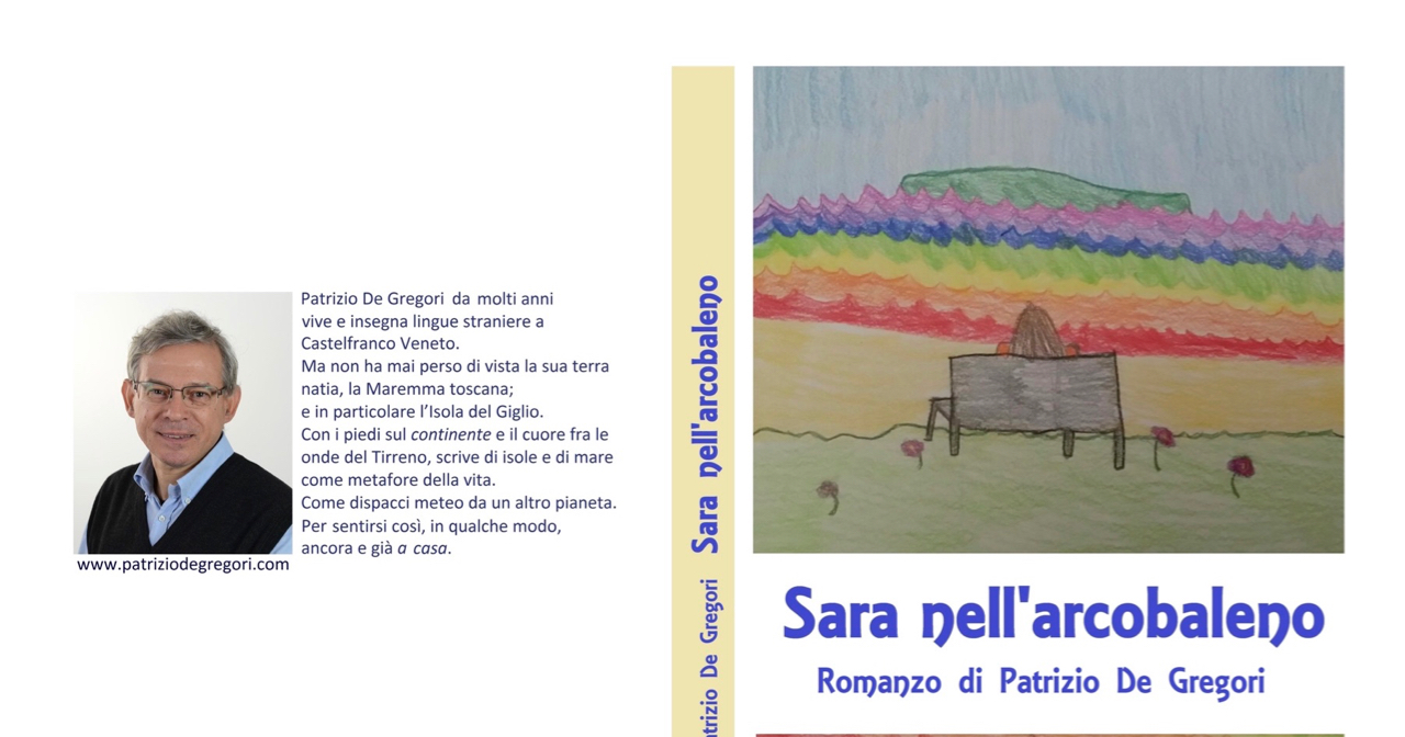 sara arcobaleno romanzo isola del giglio giglionews