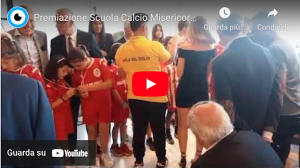 screenshot premiazione scuola calcio isola del giglio giglionews