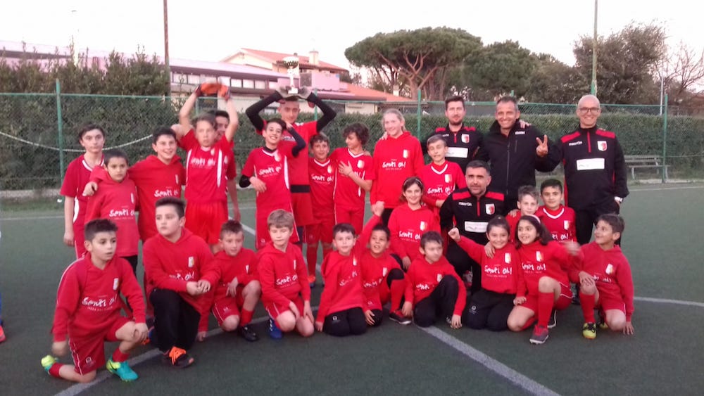 scuola calcio aegilim rosignano isola del giglio giglionews