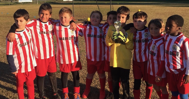 scuola calcio torneo befana isola del giglio giglionews