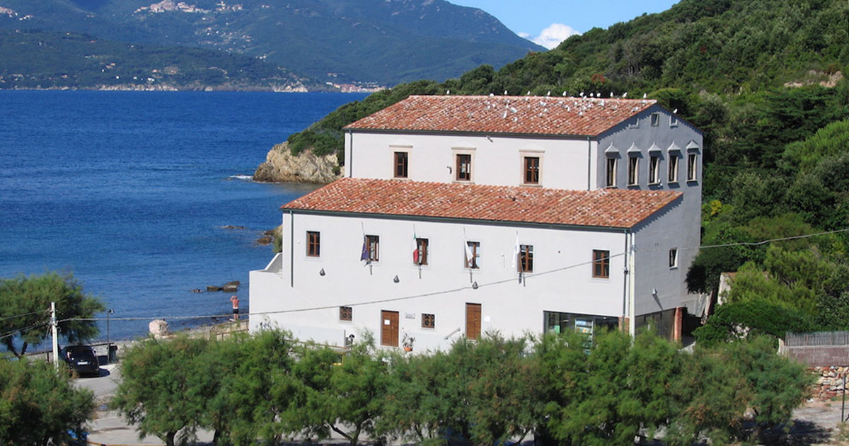 sede enfola parco arcipelago toscano isola del giglio giglionews