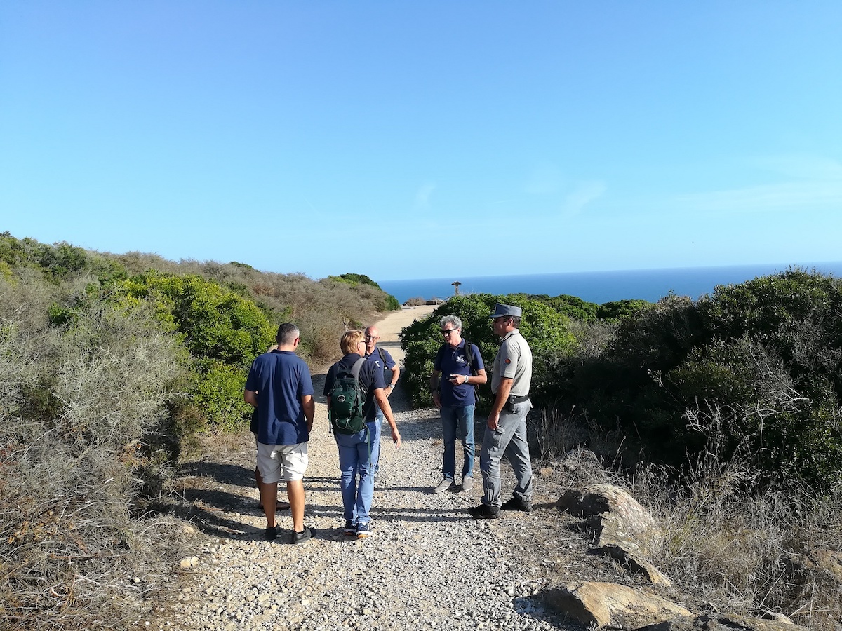 stati generali escursionismo parco convenzione aib misericordia comune isola del giglio arcipelago toscano giglionews