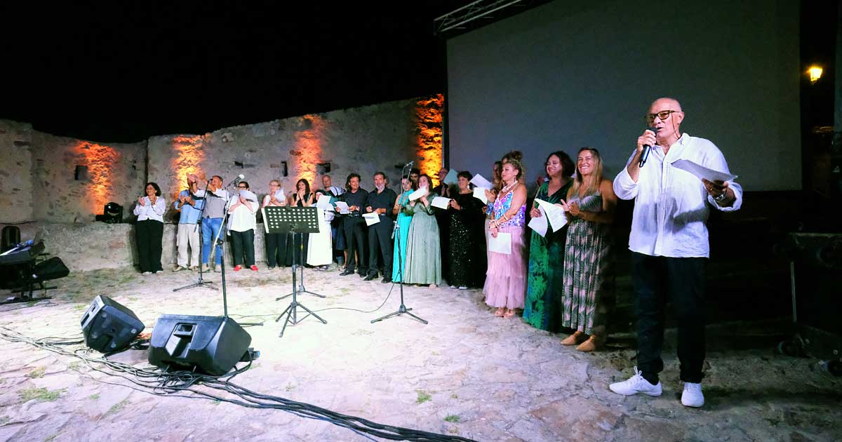 serata gigliese aircs isola del giglio castello giglionews