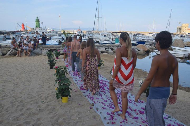 sfilata modamare isola del giglio porto giglionews