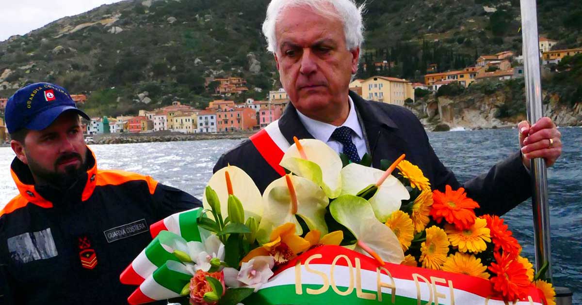 sindaco_anniversario costa concordia isola del giglio giglionews