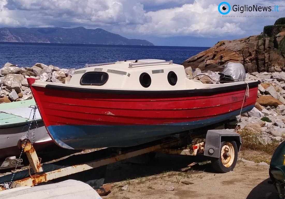 vendo barca vela isola del giglio giglionews