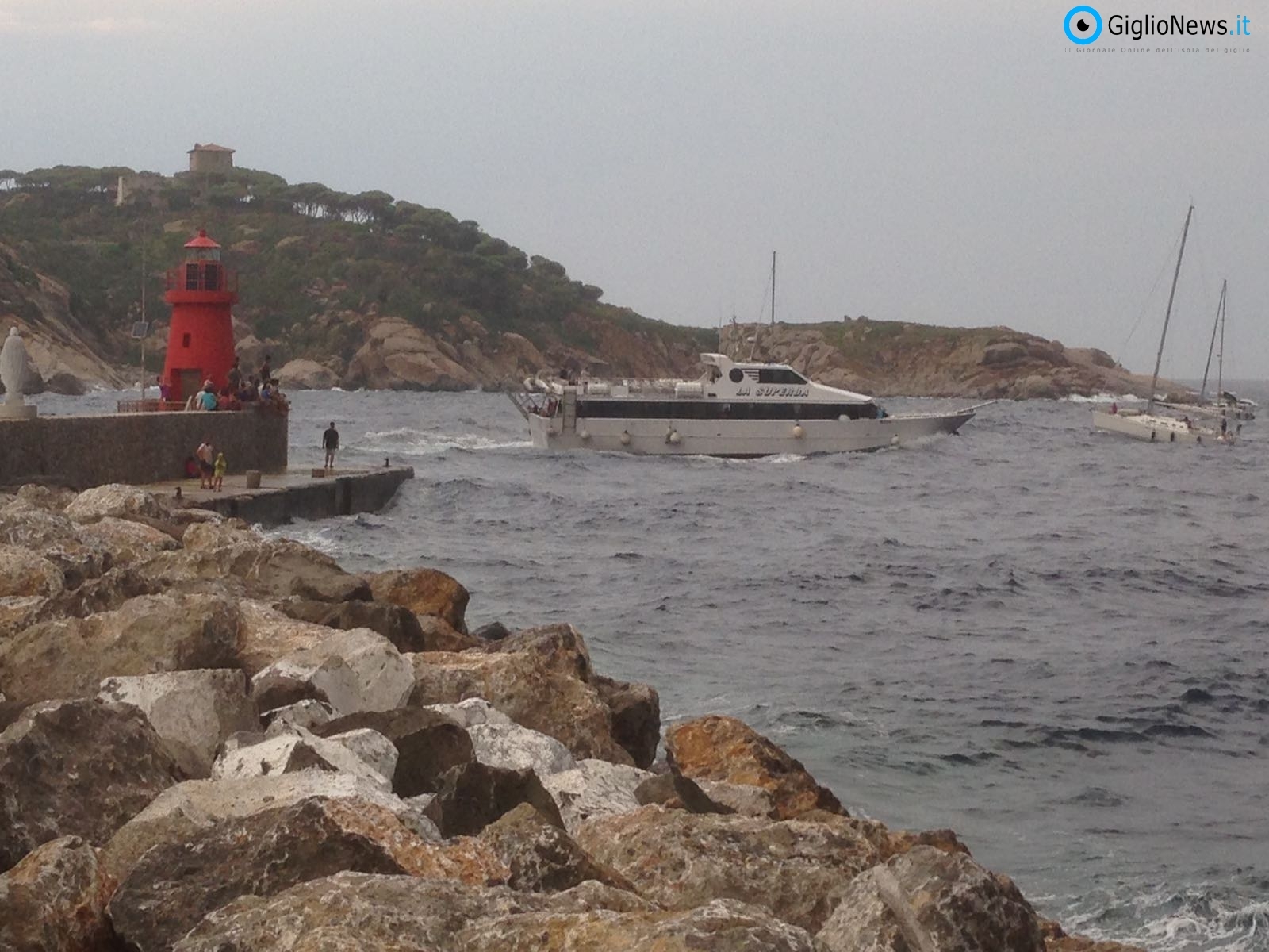 emergenza maltempo isola del giglio giglionews