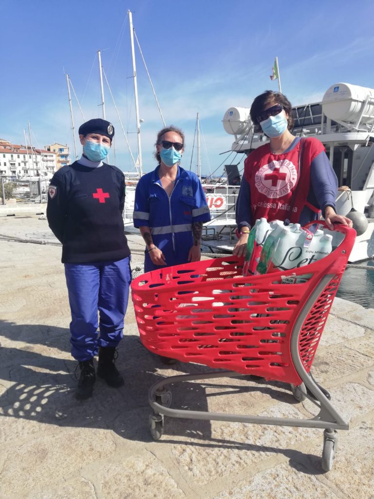 croce rossa costa argento giannutri isola del giglio giglionews