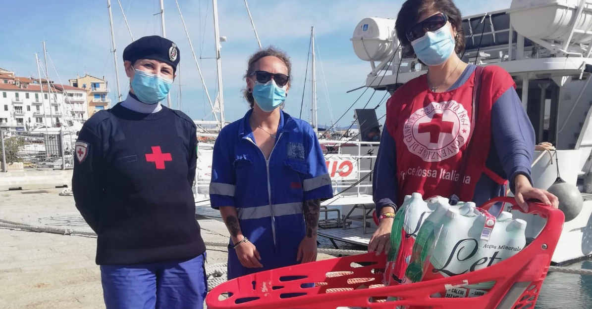 croce rossa costa argento giannutri isola del giglio giglionews