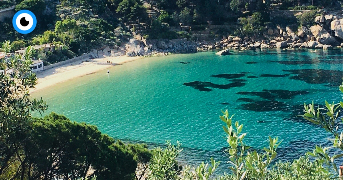 spiaggia cannelle messaggio sindaco isola del giglio giglionews