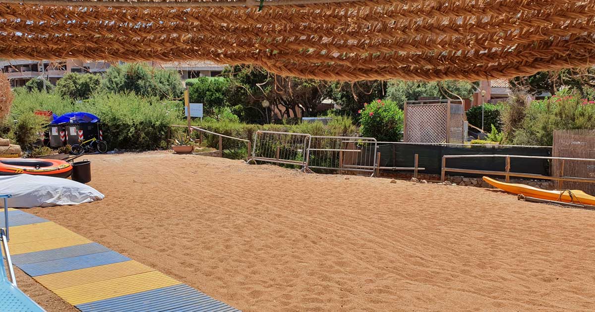 spiaggia ripulita isola del giglio campese giglionews