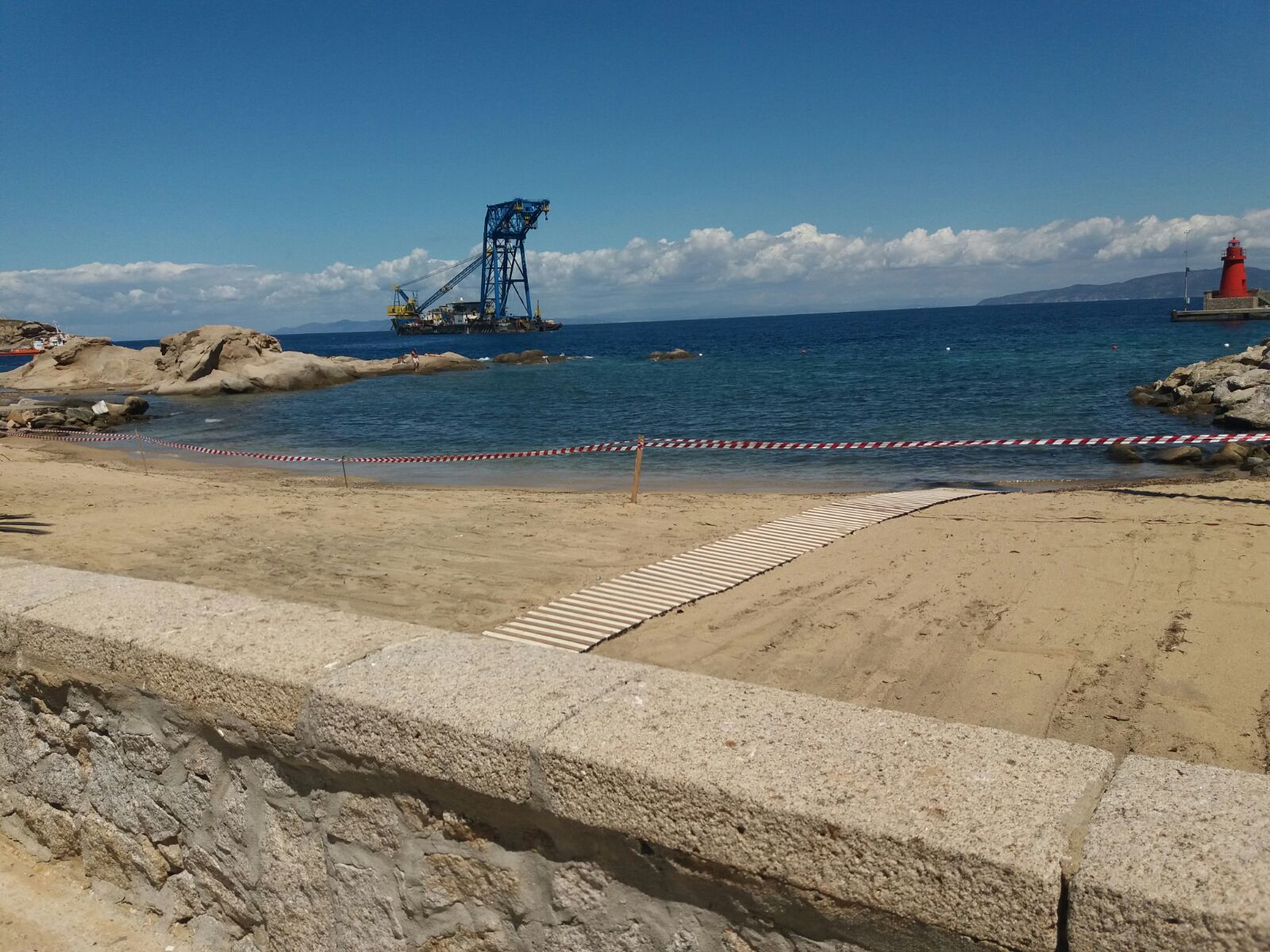 spiaggia scalettino isola del giglio giglionews