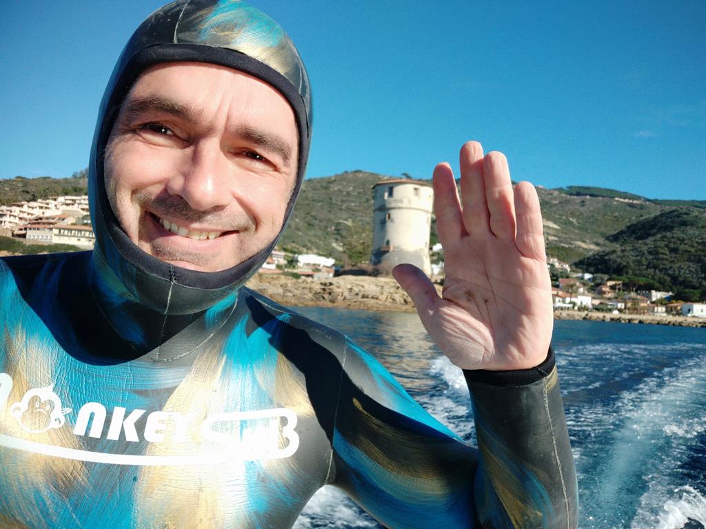 stefano de battistis vado via isola del giglio giglionews