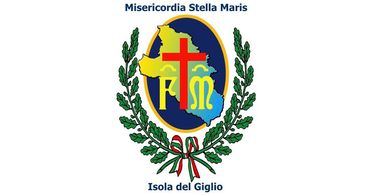 stemma esteso misericordia isola del giglio giglionews