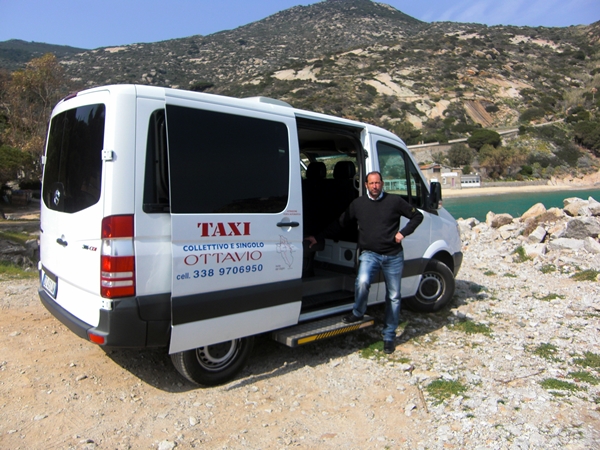 taxi ottavio ringraziamenti isola del giglio giglionews