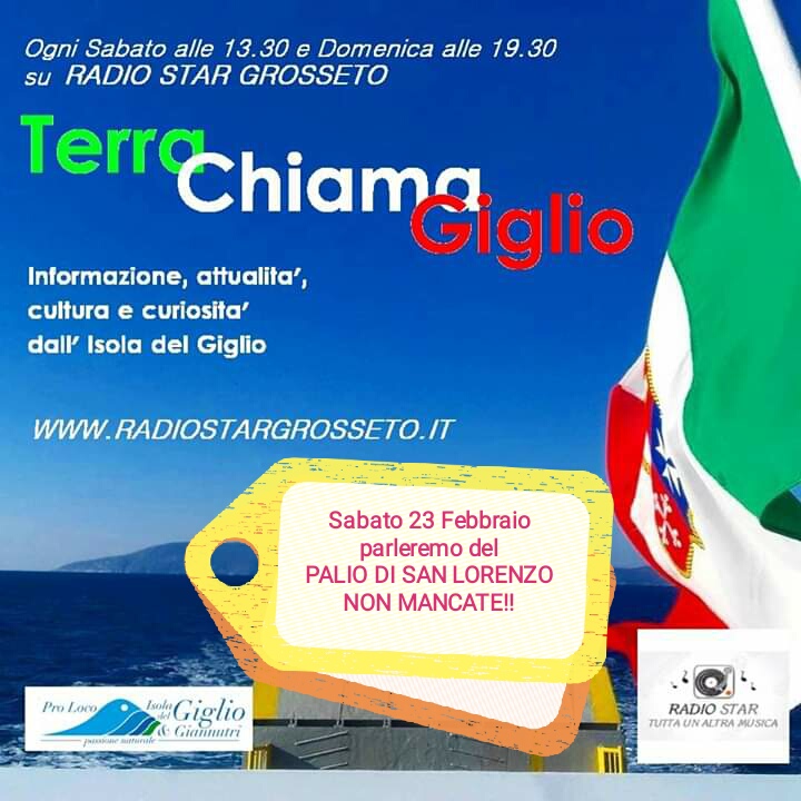 terra chiama giglio isola del giglio giglionews