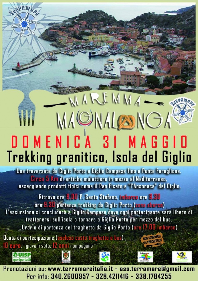 terramare trekking isola del giglio giglionews