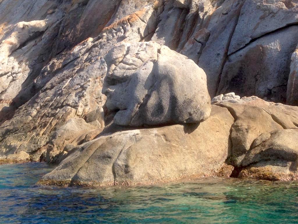 testa di dante isola del giglio giglionews