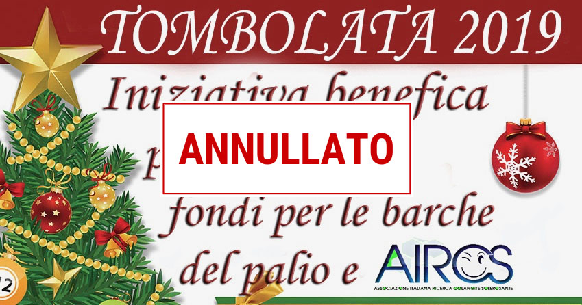 tombola aircs palio grosseto isola del giglio giglionews