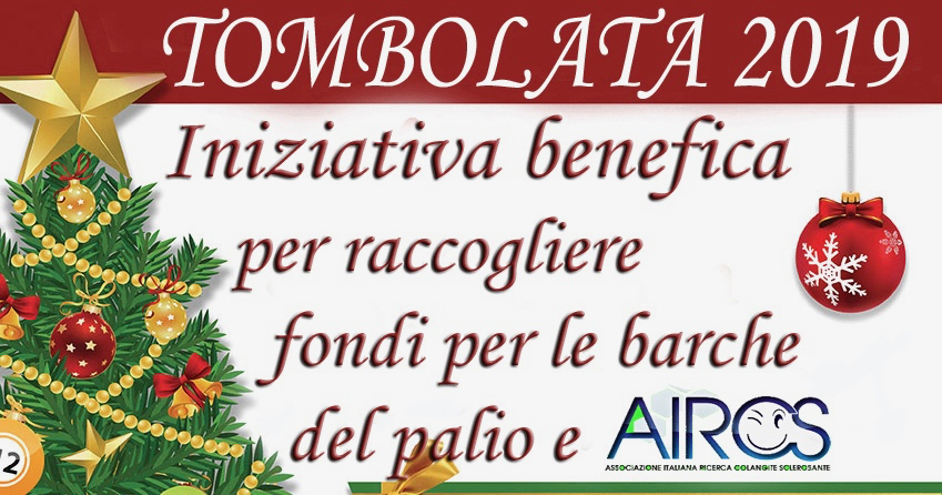 tombola aircs palio grosseto isola del giglio giglionews