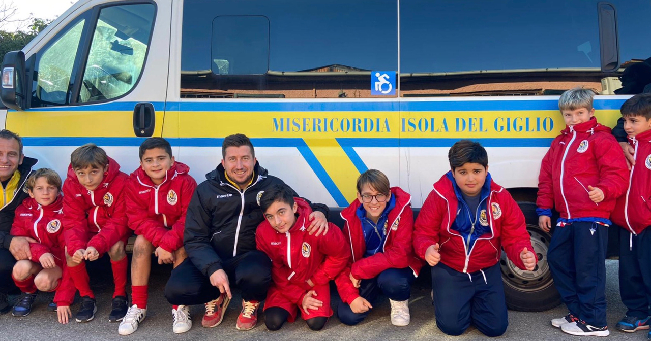 torneo amicizia scuola calcio misericordia isola del giglio giglionews