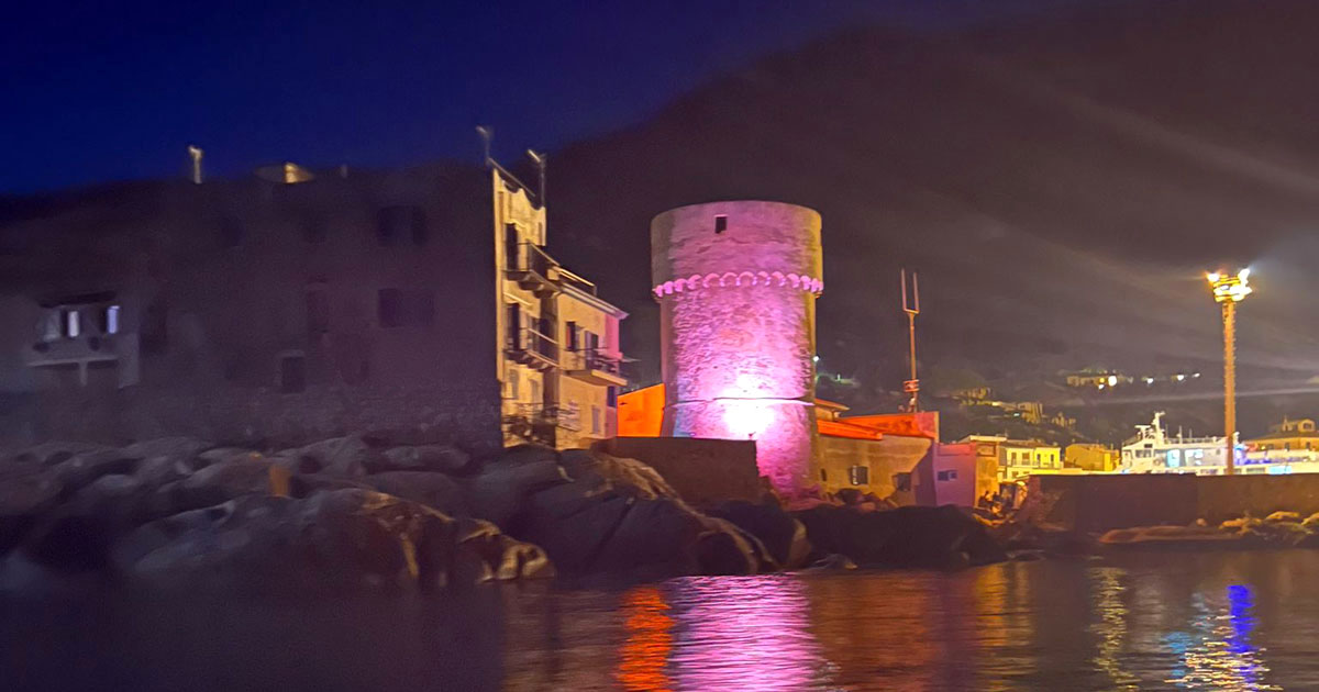 torre insieme in rosa onlus isola del giglio giglionews