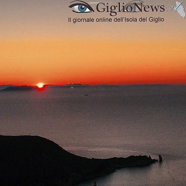 tramonto campese isola del giglio giglionews