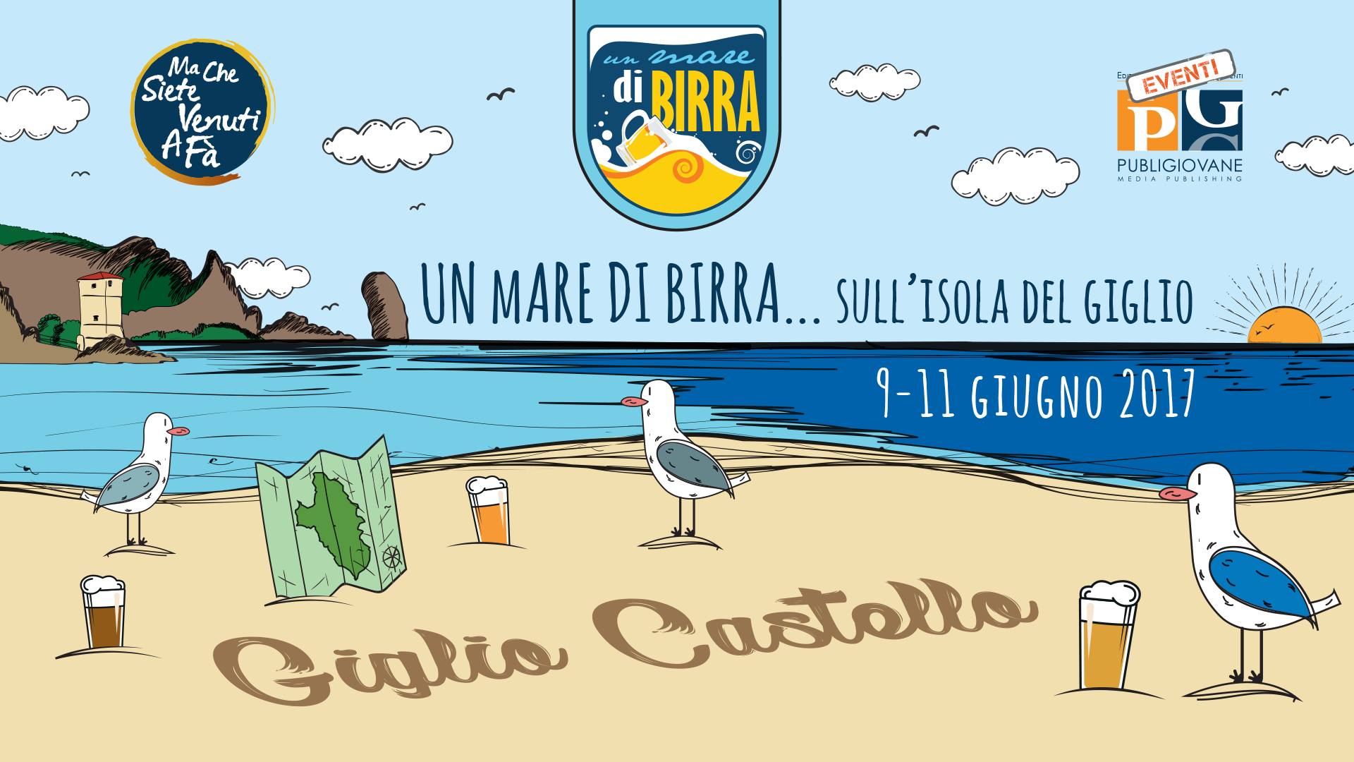 un mare di birra isola del giglio giglionews