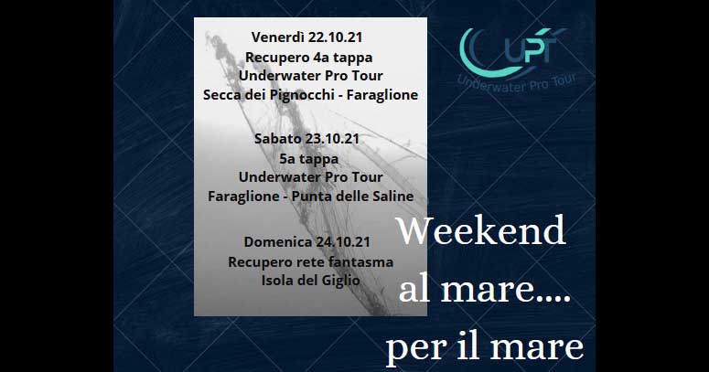 underwater pro tour isola del giglio giglionews