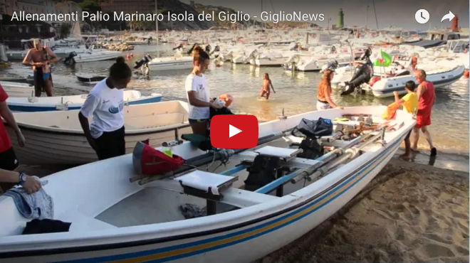 allenamenti palio sale nelle mani isola del giglio giglionews