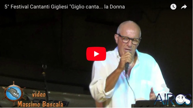 video cantanti gigliesi isola del giglio aircs giglionews