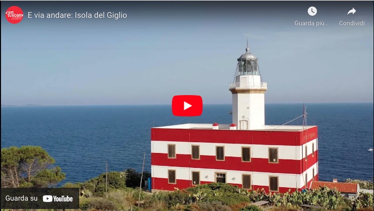 e via andare video isola del giglio giglionews