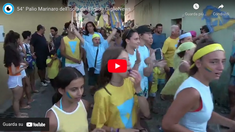 video palio marinaro isola del giglio edoardo brizzi san lorenzo giglionews