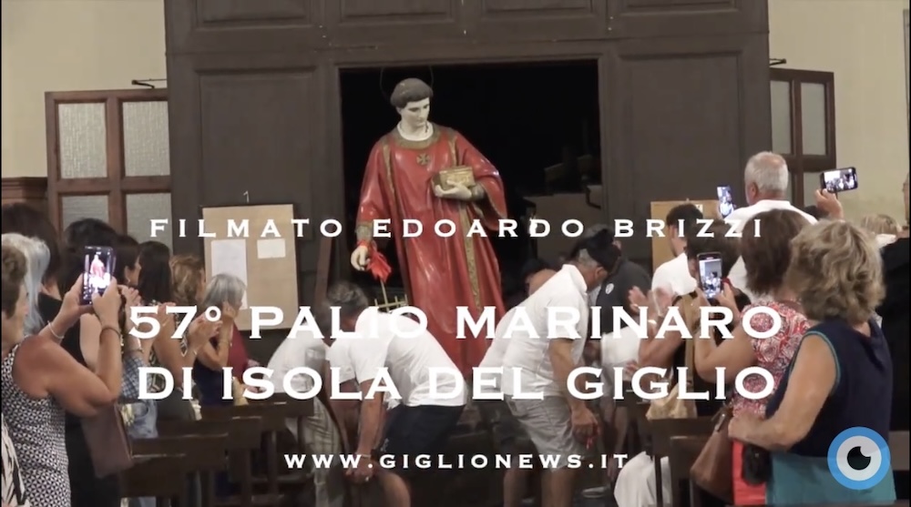 video palio marinaro isola del giglio giglionews