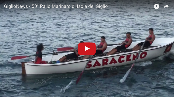 filmato palio marinaro isola del giglio giglionews