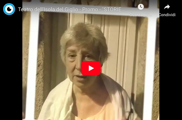 video promo teatro isola del giglio giglionews