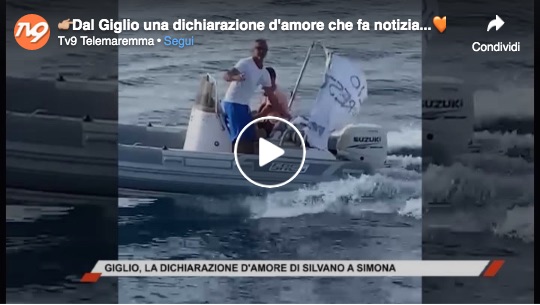 video silvano simona dichiarazione isola del giglio giglionews