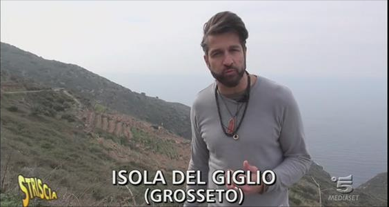 striscia la notizia video bracconaggio isola del giglio edoardo stoppa giglionews