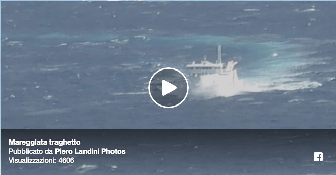 video traghetot mareggiata piero landini photos isola del giglio giglionews