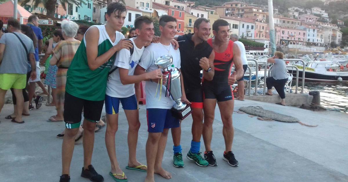 coppa gabbianara 2018 vincitori isola del giglio giglionews